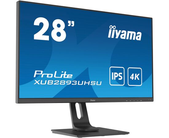 Монітор iiyama XUB2893UHSU-B1, зображення 2 Монітор iiyama XUB2893UHSU-B1, зображення 2