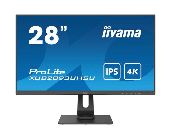 Монитор iiyama XUB2893UHSU-B1