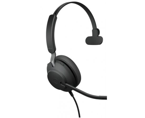 Наушники Jabra Evolve2 40 USB-A Mono MS (24089-899-999), изображение 2 Наушники Jabra Evolve2 40 USB-A Mono MS (24089-899-999), изображение 2
