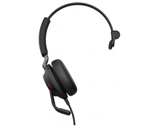 Наушники Jabra Evolve2 40 USB-A Mono MS (24089-899-999), изображение 3 Наушники Jabra Evolve2 40 USB-A Mono MS (24089-899-999), изображение 3