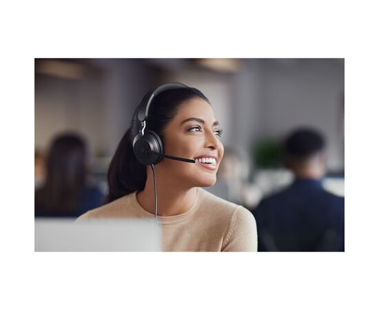 Наушники Jabra Evolve2 40 USB-A Mono MS (24089-899-999), изображение 4 Наушники Jabra Evolve2 40 USB-A Mono MS (24089-899-999), изображение 4