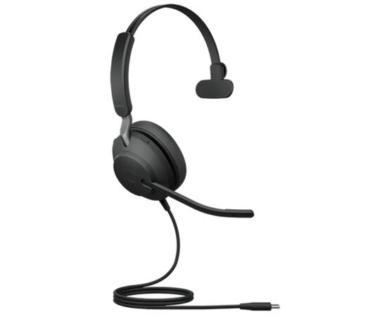 Наушники Jabra Evolve2 40 USB-A Mono MS (24089-899-999)