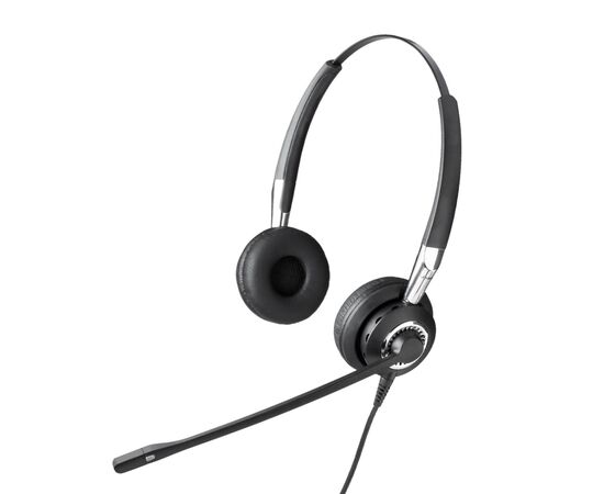 Наушники Jabra BIZ 2400 II Duo MS USB (2499-823-309), изображение 2 Наушники Jabra BIZ 2400 II Duo MS USB (2499-823-309), изображение 2