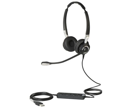 Наушники Jabra BIZ 2400 II Duo MS USB (2499-823-309)