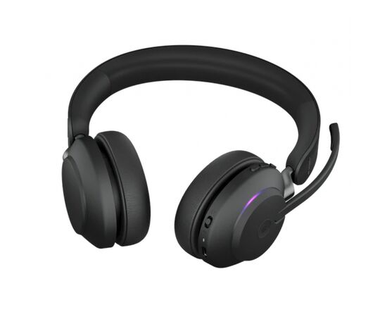 Наушники Jabra Evolve2 65 MS Stereo Stand Black (26599-999-989), изображение 4 Наушники Jabra Evolve2 65 MS Stereo Stand Black (26599-999-989), изображение 4