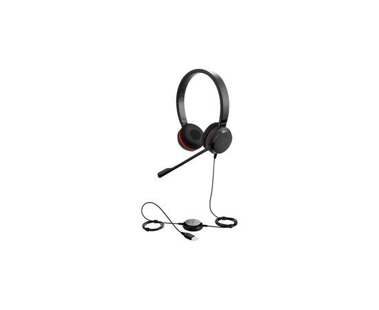 Наушники Jabra Evolve 20 SE MS Stereo (4999-823-309), изображение 3 Наушники Jabra Evolve 20 SE MS Stereo (4999-823-309), изображение 3