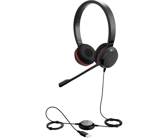 Наушники Jabra Evolve 20 UC Stereo (4999-829-209), изображение 2
