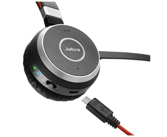 Наушники Jabra Evolve 65 MS Mono (6593-823-309), изображение 2 Наушники Jabra Evolve 65 MS Mono (6593-823-309), изображение 2