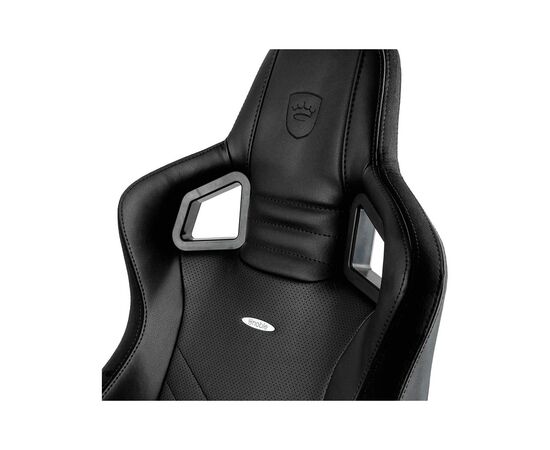 Кресло игровое Noblechairs Epic Black (NBL-PU-BLA-002), изображение 2 Кресло игровое Noblechairs Epic Black (NBL-PU-BLA-002), изображение 2