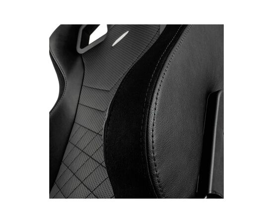 Кресло игровое Noblechairs Epic Black (NBL-PU-BLA-002), изображение 3 Кресло игровое Noblechairs Epic Black (NBL-PU-BLA-002), изображение 3