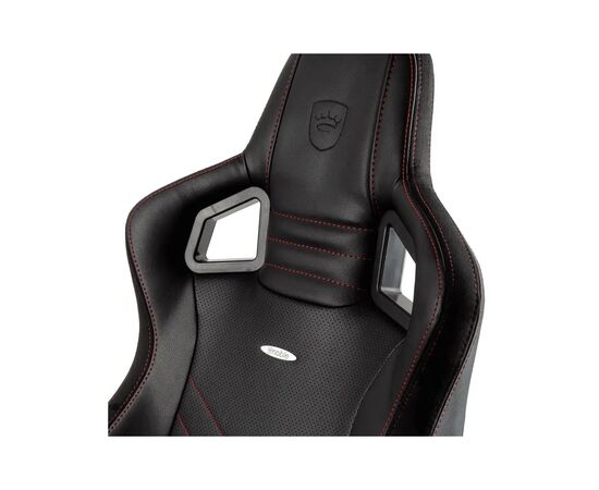 Кресло игровое Noblechairs Epic Black/Red (NBL-PU-RED-002), изображение 2 Кресло игровое Noblechairs Epic Black/Red (NBL-PU-RED-002), изображение 2