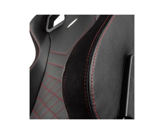 Кресло игровое Noblechairs Epic Black/Red (NBL-PU-RED-002), изображение 3 Кресло игровое Noblechairs Epic Black/Red (NBL-PU-RED-002), изображение 3