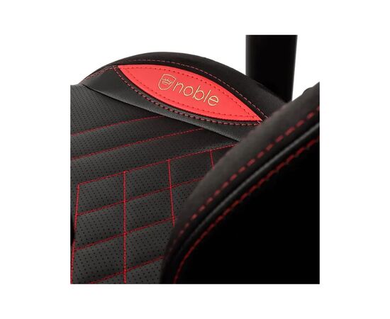 Кресло игровое Noblechairs Epic Black/Red (NBL-PU-RED-002), изображение 5 Кресло игровое Noblechairs Epic Black/Red (NBL-PU-RED-002), изображение 5