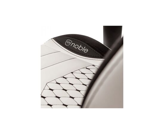 Крісло ігрове Noblechairs Epic White/Black (NBL-PU-WHT-001), зображення 5 Крісло ігрове Noblechairs Epic White/Black (NBL-PU-WHT-001), зображення 5