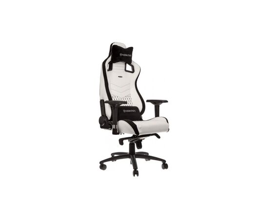 Кресло игровое Noblechairs Epic White/Black (NBL-PU-WHT-001)