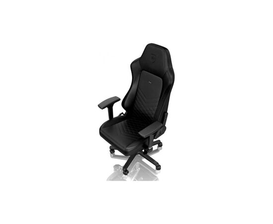 Кресло игровое Noblechairs Hero Black (NBL-HRO-PU-BLA), изображение 3 Кресло игровое Noblechairs Hero Black (NBL-HRO-PU-BLA), изображение 3