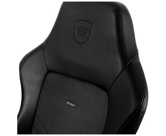 Кресло игровое Noblechairs Hero Black (NBL-HRO-PU-BLA), изображение 6 Кресло игровое Noblechairs Hero Black (NBL-HRO-PU-BLA), изображение 6