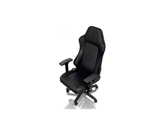 Кресло игровое Noblechairs Hero Black/Blue (NBL-HRO-PU-BBL), изображение 3 Кресло игровое Noblechairs Hero Black/Blue (NBL-HRO-PU-BBL), изображение 3
