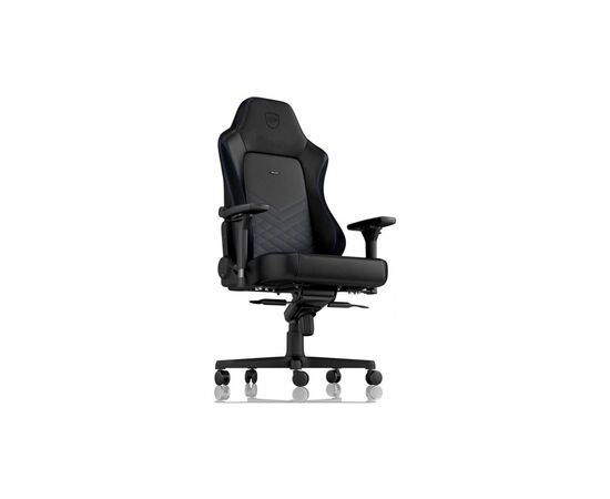 Кресло игровое Noblechairs Hero Black/Blue (NBL-HRO-PU-BBL), изображение 4 Кресло игровое Noblechairs Hero Black/Blue (NBL-HRO-PU-BBL), изображение 4