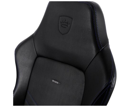 Кресло игровое Noblechairs Hero Black/Blue (NBL-HRO-PU-BBL), изображение 6 Кресло игровое Noblechairs Hero Black/Blue (NBL-HRO-PU-BBL), изображение 6