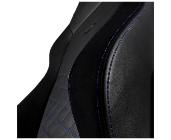 Кресло игровое Noblechairs Hero Black/Blue (NBL-HRO-PU-BBL), изображение 7 Кресло игровое Noblechairs Hero Black/Blue (NBL-HRO-PU-BBL), изображение 7