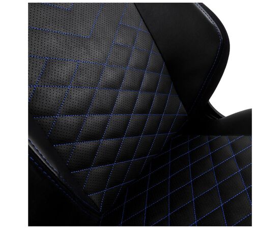 Кресло игровое Noblechairs Hero Black/Blue (NBL-HRO-PU-BBL), изображение 8 Кресло игровое Noblechairs Hero Black/Blue (NBL-HRO-PU-BBL), изображение 8