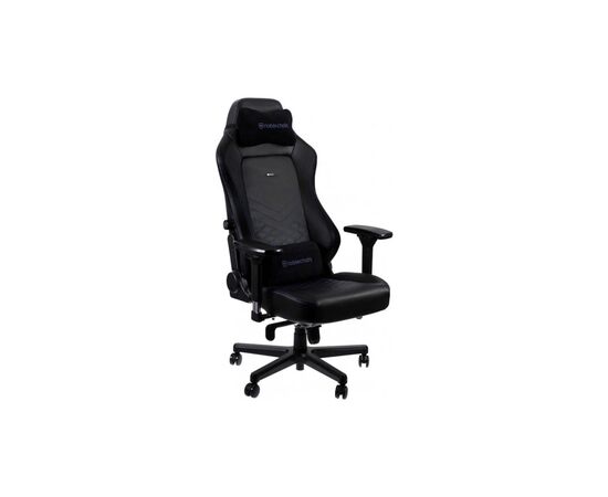 Кресло игровое Noblechairs Hero Black/Blue (NBL-HRO-PU-BBL)