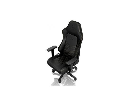 Крісло ігрове Noblechairs Hero Black/Gold (NBL-HRO-PU-GOL), зображення 3 Крісло ігрове Noblechairs Hero Black/Gold (NBL-HRO-PU-GOL), зображення 3