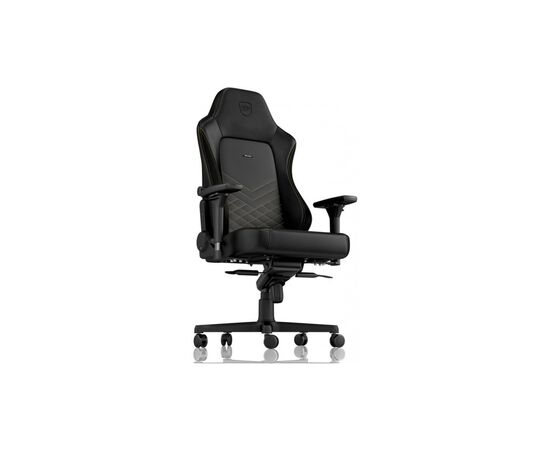 Крісло ігрове Noblechairs Hero Black/Gold (NBL-HRO-PU-GOL), зображення 4 Крісло ігрове Noblechairs Hero Black/Gold (NBL-HRO-PU-GOL), зображення 4