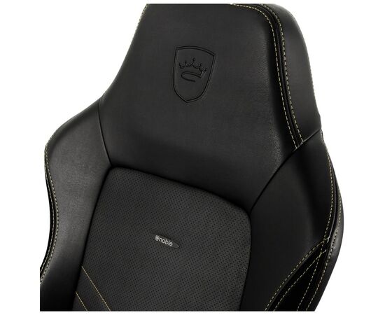 Крісло ігрове Noblechairs Hero Black/Gold (NBL-HRO-PU-GOL), зображення 6 Крісло ігрове Noblechairs Hero Black/Gold (NBL-HRO-PU-GOL), зображення 6