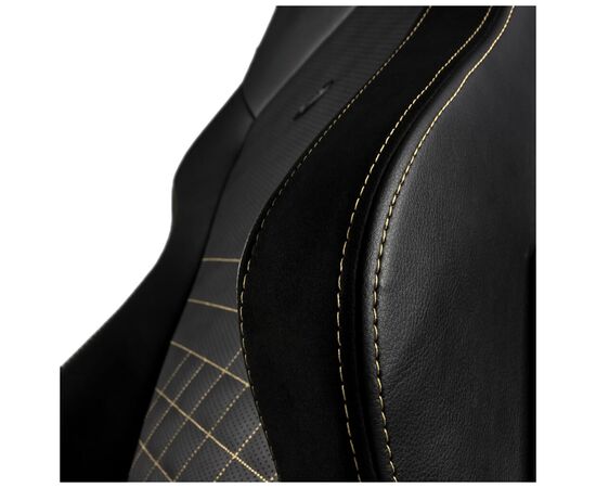 Крісло ігрове Noblechairs Hero Black/Gold (NBL-HRO-PU-GOL), зображення 7 Крісло ігрове Noblechairs Hero Black/Gold (NBL-HRO-PU-GOL), зображення 7