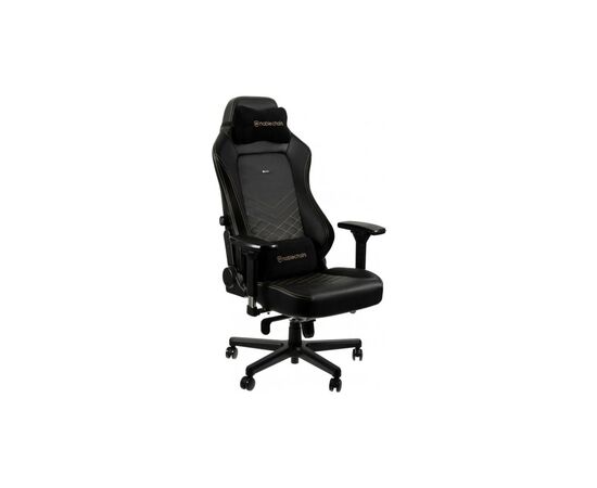 Кресло игровое Noblechairs Hero Black/Gold (NBL-HRO-PU-GOL)