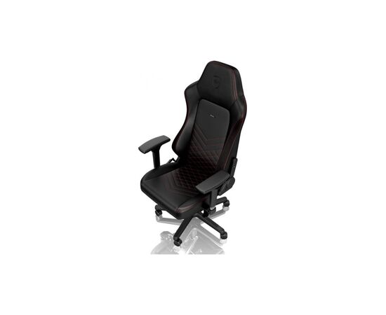Кресло игровое Noblechairs Hero Black/Red (NBL-HRO-PU-BRD), изображение 3 Кресло игровое Noblechairs Hero Black/Red (NBL-HRO-PU-BRD), изображение 3