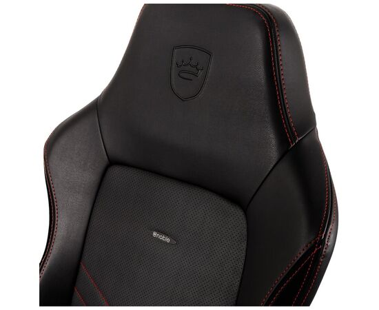 Кресло игровое Noblechairs Hero Black/Red (NBL-HRO-PU-BRD), изображение 6 Кресло игровое Noblechairs Hero Black/Red (NBL-HRO-PU-BRD), изображение 6