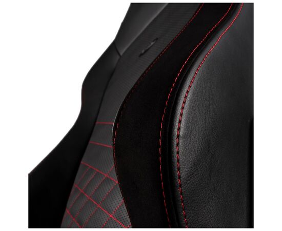 Кресло игровое Noblechairs Hero Black/Red (NBL-HRO-PU-BRD), изображение 7 Кресло игровое Noblechairs Hero Black/Red (NBL-HRO-PU-BRD), изображение 7