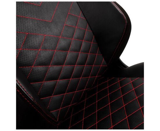 Кресло игровое Noblechairs Hero Black/Red (NBL-HRO-PU-BRD), изображение 8 Кресло игровое Noblechairs Hero Black/Red (NBL-HRO-PU-BRD), изображение 8