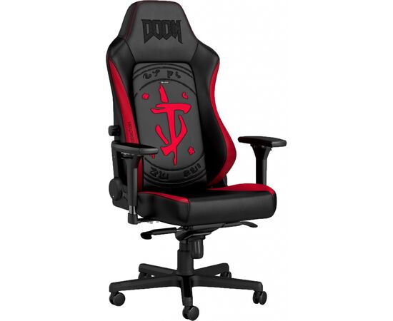 Кресло игровое Noblechairs Hero Doom Edition (NBL-HRO-PU-DET), изображение 2 Кресло игровое Noblechairs Hero Doom Edition (NBL-HRO-PU-DET), изображение 2