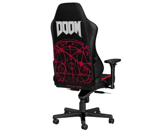 Кресло игровое Noblechairs Hero Doom Edition (NBL-HRO-PU-DET), изображение 3 Кресло игровое Noblechairs Hero Doom Edition (NBL-HRO-PU-DET), изображение 3