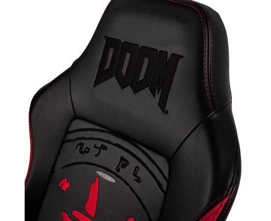 Кресло игровое Noblechairs Hero Doom Edition (NBL-HRO-PU-DET), изображение 6 Кресло игровое Noblechairs Hero Doom Edition (NBL-HRO-PU-DET), изображение 6