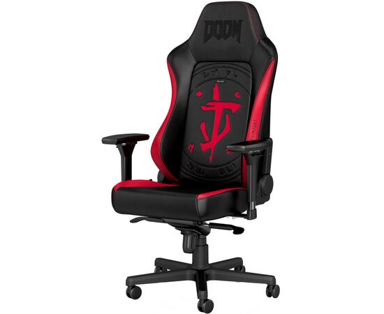 Кресло игровое Noblechairs Hero Doom Edition (NBL-HRO-PU-DET)