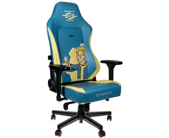 Кресло игровое Noblechairs Hero Fallout Vault Tec Edition (NBL-HRO-PU-FVT), изображение 2 Кресло игровое Noblechairs Hero Fallout Vault Tec Edition (NBL-HRO-PU-FVT), изображение 2