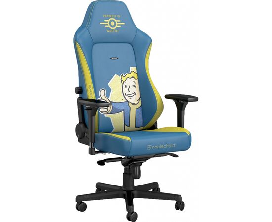 Кресло игровое Noblechairs Hero Fallout Vault Tec Edition (NBL-HRO-PU-FVT), изображение 4 Кресло игровое Noblechairs Hero Fallout Vault Tec Edition (NBL-HRO-PU-FVT), изображение 4