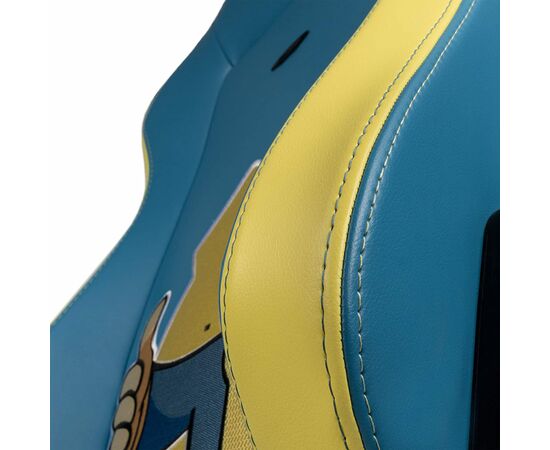Кресло игровое Noblechairs Hero Fallout Vault Tec Edition (NBL-HRO-PU-FVT), изображение 5 Кресло игровое Noblechairs Hero Fallout Vault Tec Edition (NBL-HRO-PU-FVT), изображение 5