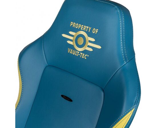 Кресло игровое Noblechairs Hero Fallout Vault Tec Edition (NBL-HRO-PU-FVT), изображение 6 Кресло игровое Noblechairs Hero Fallout Vault Tec Edition (NBL-HRO-PU-FVT), изображение 6