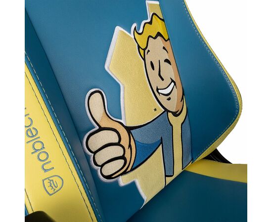 Кресло игровое Noblechairs Hero Fallout Vault Tec Edition (NBL-HRO-PU-FVT), изображение 8 Кресло игровое Noblechairs Hero Fallout Vault Tec Edition (NBL-HRO-PU-FVT), изображение 8
