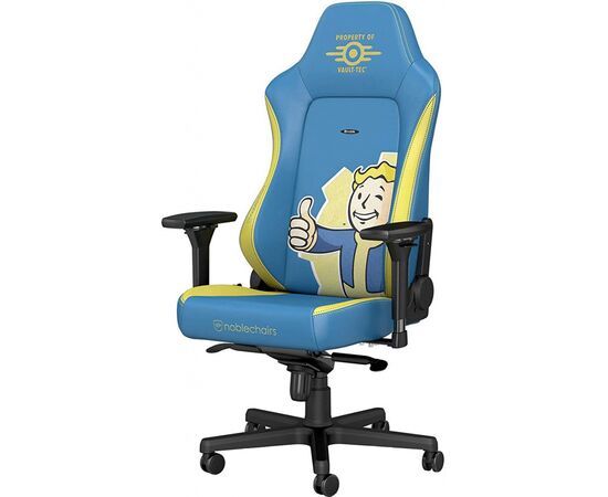 Кресло игровое Noblechairs Hero Fallout Vault Tec Edition (NBL-HRO-PU-FVT)
