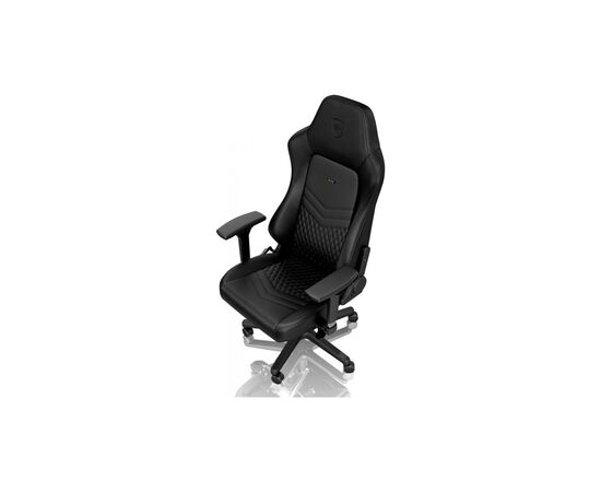 Кресло игровое Noblechairs Hero Real Leather Black (NBL-HRO-RL-BLA), изображение 4 Кресло игровое Noblechairs Hero Real Leather Black (NBL-HRO-RL-BLA), изображение 4
