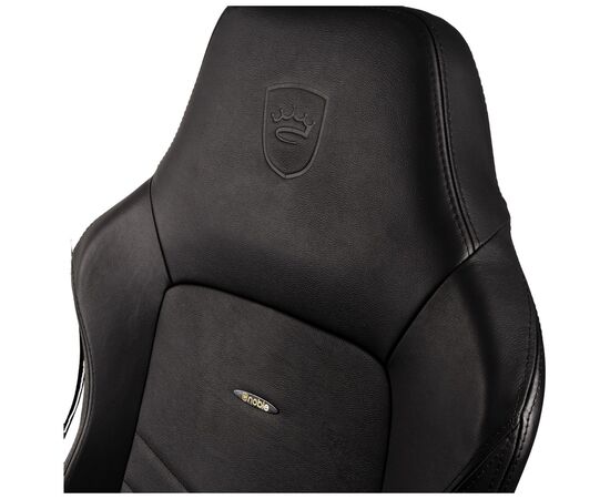 Кресло игровое Noblechairs Hero Real Leather Black (NBL-HRO-RL-BLA), изображение 6 Кресло игровое Noblechairs Hero Real Leather Black (NBL-HRO-RL-BLA), изображение 6