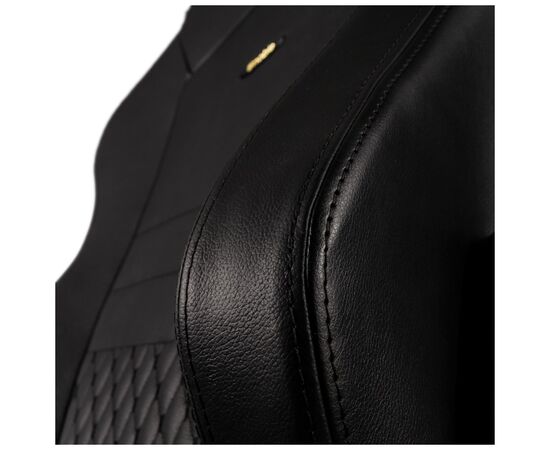 Кресло игровое Noblechairs Hero Real Leather Black (NBL-HRO-RL-BLA), изображение 7 Кресло игровое Noblechairs Hero Real Leather Black (NBL-HRO-RL-BLA), изображение 7