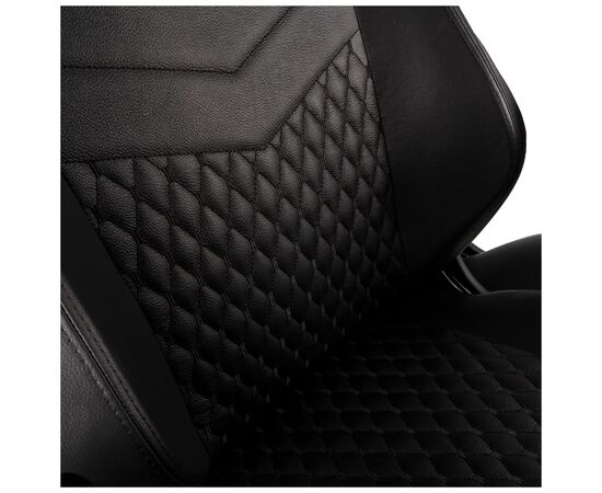 Кресло игровое Noblechairs Hero Real Leather Black (NBL-HRO-RL-BLA), изображение 8 Кресло игровое Noblechairs Hero Real Leather Black (NBL-HRO-RL-BLA), изображение 8